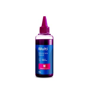 Refil De Tinta Magenta Hp 100ml-RF003