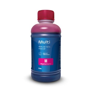 Refil De Tinta Magenta Hp 250ml-RF011