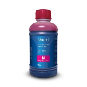 Refil De Tinta Para Impressoras Epson T664 250ml Magenta-RF015