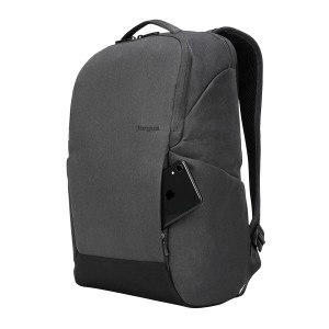 Mochila Cypress Slim Ecosmart Targus Para Notebooks 15.6" Cinza-TBB58402GL-46852