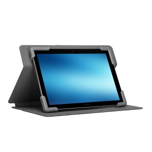 Capa Para Tablet Universal Safefit Targus 9 A 11" Preto-THZ785GL-29460