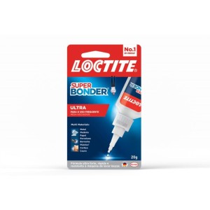 Cola Adesivo Instantaneo Super Bonder Ultra 20g Loctite-027262-24598