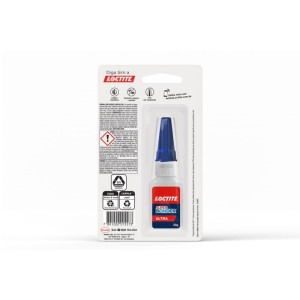 Cola Adesivo Instantaneo Super Bonder Ultra 20g Loctite-027262-83848