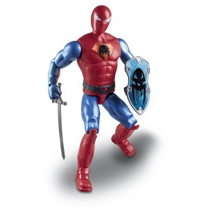 Brinquedo infantil  powerman heroes attack 54 cm brinquemix - 540-540-88692