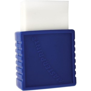 Borracha Branca Mp-200 Com Capa Azul-111808-24514