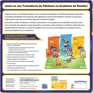 Jogo De Cartas Pokemon Academia De Batalha-101273-14709