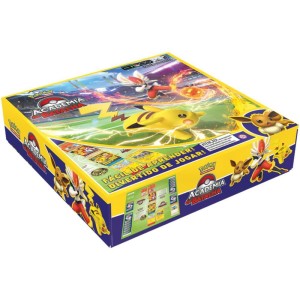 Jogo De Cartas Pokemon Academia De Batalha-101273-33925