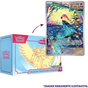 Jogo De Cartas Pokemon Ev04 Treinador Avancad-111814-13081