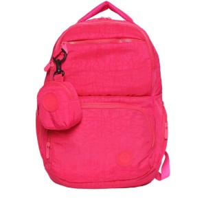 Mochila Creased Nylon Amassado Gd Pink-110400-21054