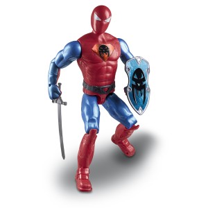 Boneco Herói Aranha Articulado Com Acessórios 54cm Solapa