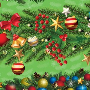 Papel Presente Bobina Couche 60cm. Mod.260 Arvore De Natal