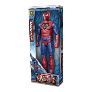 Boneco Super Herói Aranha Articulado 34cm-SOL260-55510