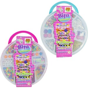 Brinquedo Para Menina Kit Maleta Biju Collection (s)-107614-61801