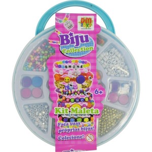 Brinquedo Para Menina Kit Maleta Biju Collection (s)-107614-79003