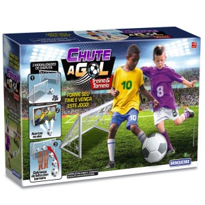 Brinquedo Infantil Chute A Gol-CAG180-43883