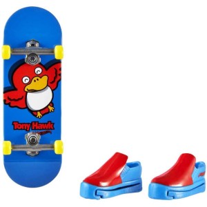 Hot Wheels Skate Skate De Dedo + Tênis (s)-103435-14189