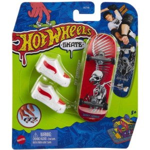 Hot Wheels Skate Skate De Dedo + Tênis (s)-103435-36593