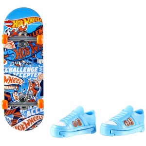 Hot Wheels Skate Skate De Dedo + Tênis (s)-103435-45529