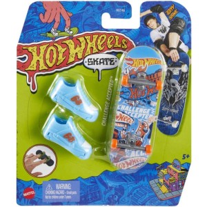 Hot Wheels Skate Skate De Dedo + Tênis (s)-103435-55375