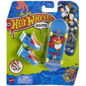 Hot Wheels Skate Skate De Dedo + Tênis (s)-103435-59072