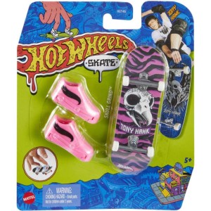 Hot Wheels Skate Skate De Dedo + Tênis (s)-103435-70589