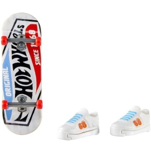 Hot Wheels Skate Skate De Dedo + Tênis (s)-103435-90061