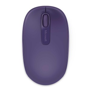 Mouse Sem Fio Mobile 1850 Microsoft 3 Bot 1000dpi Ambidestro Usb-U7Z00048