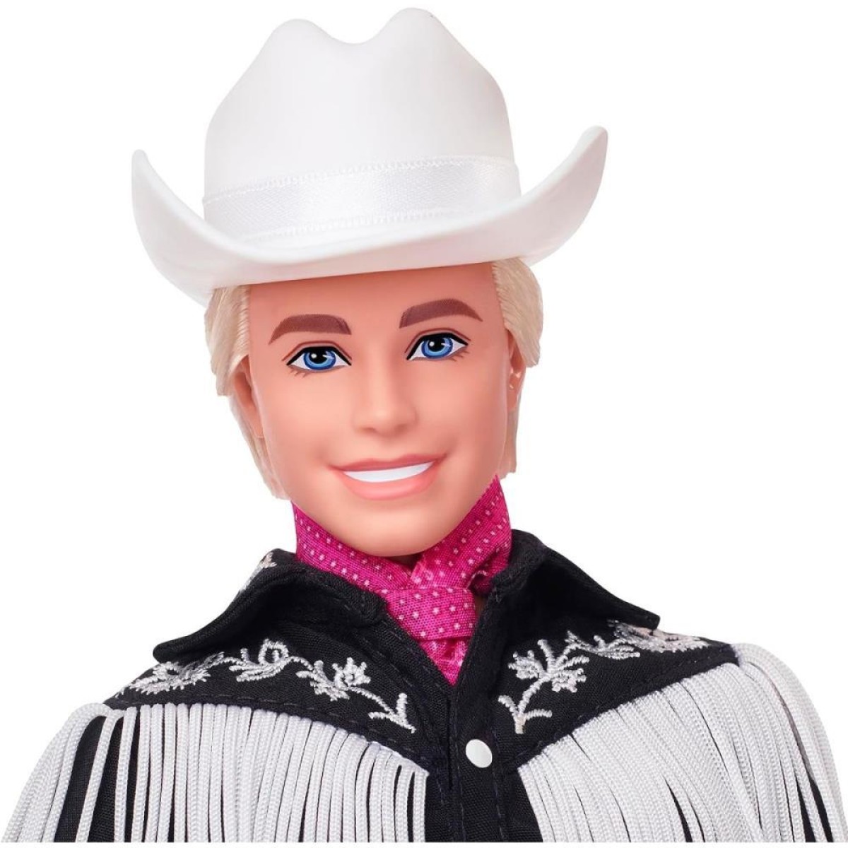 Boneco Ken Cowboy Collector - Barbie O Filme - Roupa de Faroeste