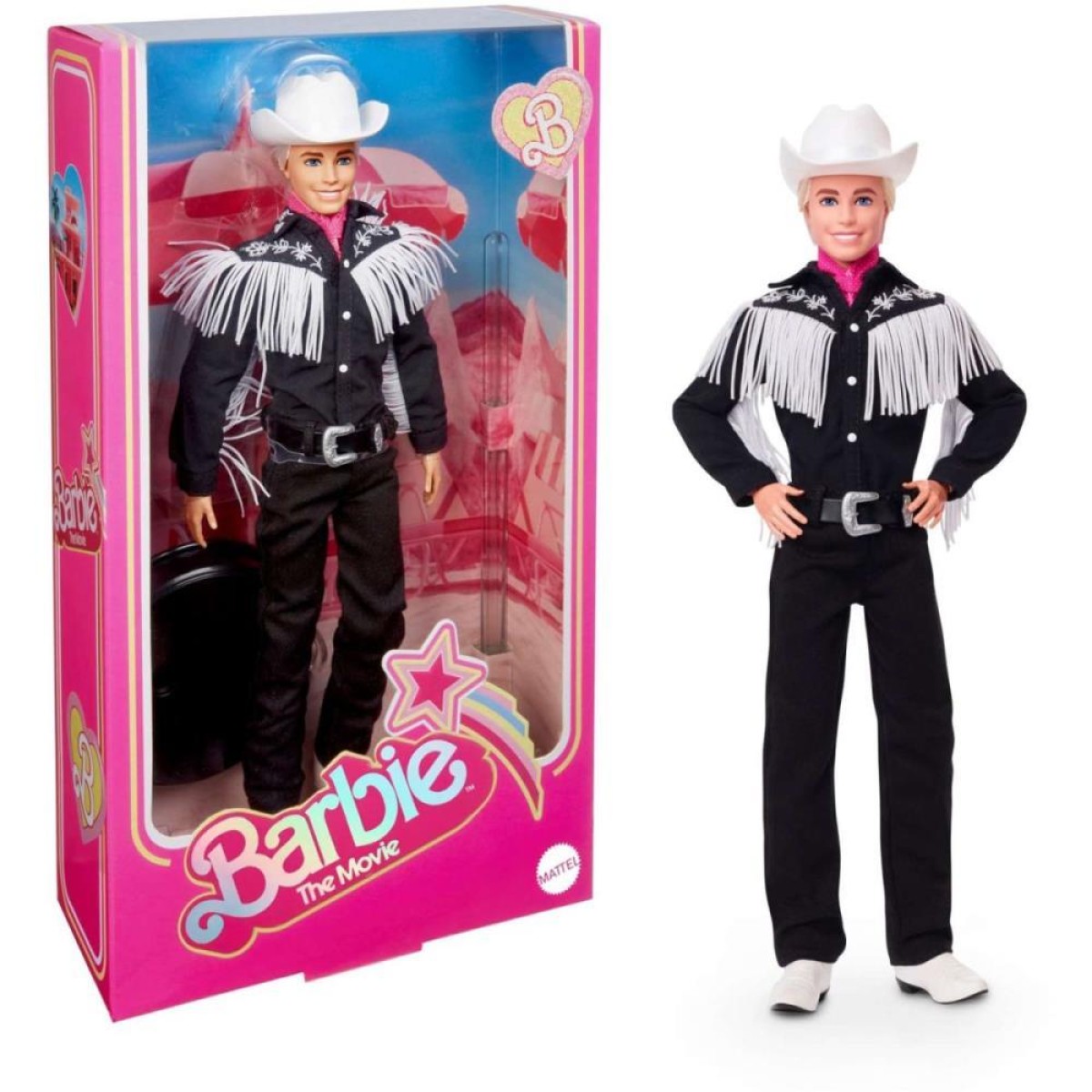 BARBIE COLLECTOR FILME- KEN TRAJE FAROESTE | Auge App Representações