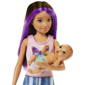 Barbie Family Skipper Conjunt Hora De Dormir-103352-15711