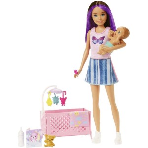 Barbie Family Skipper Conjunt Hora De Dormir-103352-34247