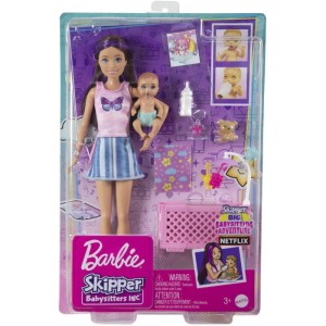 Barbie Family Skipper Conjunt Hora De Dormir-103352-41879