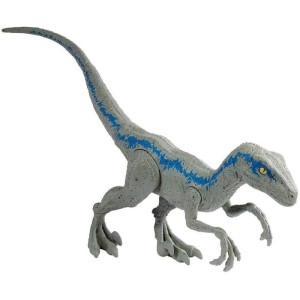 Boneco E Personagem Jw Velociraptor Blue 30cm-103949-31712