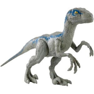 Boneco E Personagem Jw Velociraptor Blue 30cm-103949-46294