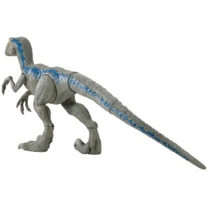 Boneco E Personagem Jw Velociraptor Blue 30cm-103949-51153