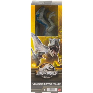 Boneco E Personagem Jw Velociraptor Blue 30cm-103949-64314