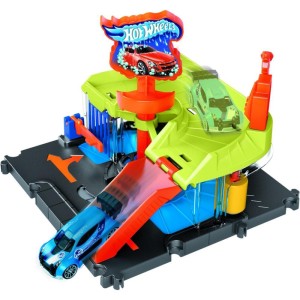 Hot Wheels Pista City Downtown Lava-rápido-099002-20303