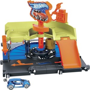 Hot Wheels Pista City Downtown Lava-rápido-099002-26518