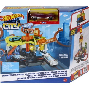 Hot Wheels Pista City Downtown Lava-rápido-099002-56687