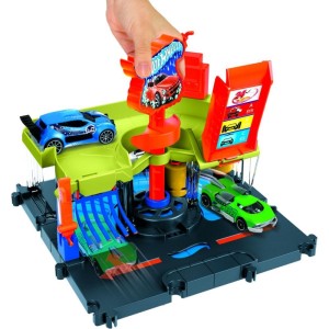 Hot Wheels Pista City Downtown Lava-rápido-099002-98836