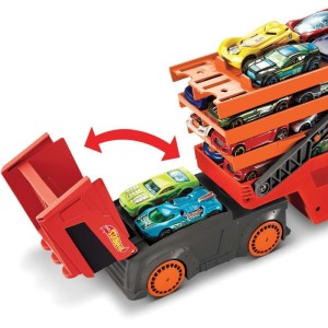 Hot Wheels Pista City Mega Caminhão Reboque-079861-46061