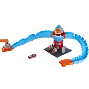 Hot Wheels Pista City Nêmesis Gorila Posto Gasolina-099008-38081