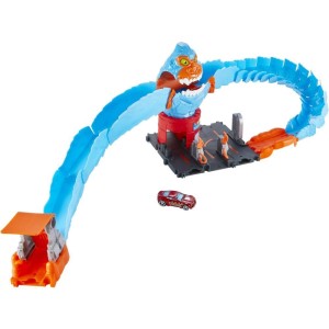 Hot Wheels Pista City Nêmesis Gorila Posto Gasolina-099008-94310