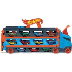 Hot Wheels Pista City Reboque Pista De Corrida-088211-22646