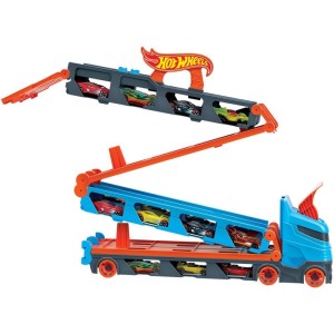 Hot Wheels Pista City Reboque Pista De Corrida-088211-29459