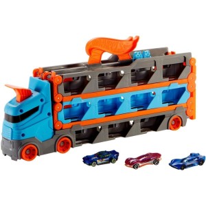 Hot Wheels Pista City Reboque Pista De Corrida-088211-52192