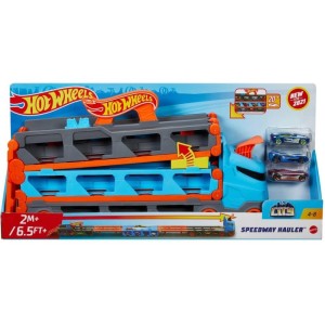 Hot Wheels Pista City Reboque Pista De Corrida-088211-54297