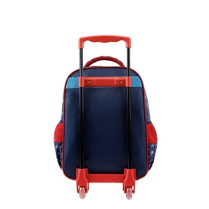 Mochila Infantil Com Rodinha Spider-man Se-108480-45215