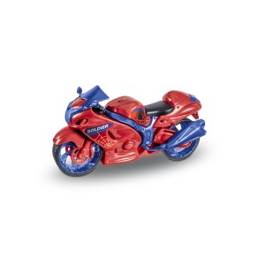 Motocicleta Avante Com Rodas Livres 30,2 Cm Cores Sortidas-CMB060-75144