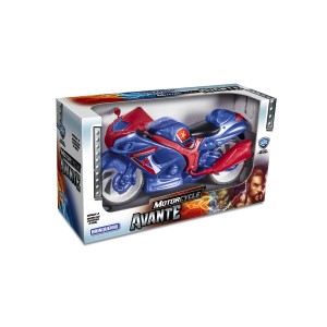 Motocicleta Avante Com Rodas Livres 30,2 Cm Cores Sortidas-CMB060-85947